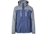 Giacca Trespass Wooster Da Uomo, Impermeabile TP4064 (2XS) (Blu Navy)