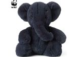 Wwf Cub Club - Ebu L'elefante (Antracite, 29 Cm) Peluche Per Bambini Elefante