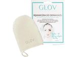 Glov - Iconic Mitt Guanto Struccante E Detergente Per Il Viso Avorio, 1 Pz