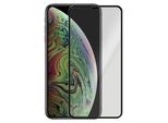 Avizar, Vetro Protettivo Con Bordo Per Iphone Xs Max / 11 Pro Max, Nero Trasparente