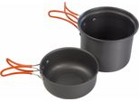 Set Di Pentole Da Campeggio Regatta Great Outdoors RG2719 (Taglia Unica) (Grigio)