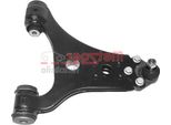 Braccio Di Controllo Anteriore Destro Inferiore Metzger Per Mercedes A-KLASSE (W169)