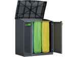 Keter Moby Graphite Grey 100 Cm: Armadio Per Il Riciclaggio Modello: Armadio Per Il Riciclaggio