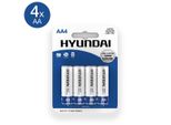 Batterie Super Alcaline Aa - 4 Pezzi