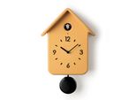 Orologio A Cucù Guzzini Con Pendolo Giallo
