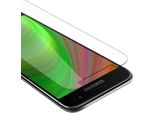 Cadorabo Pellicola Blindata Per Samsung Galaxy A7 2017 Pellicola Protettiva In Vetro Temperato Trasparente Di Protezione Del Display