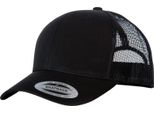 Yupoong Flexfit Retro Trucker Cap (2 Pezzi/Confezione) RW6696 (Taglia Unica) (Nero/Nero)