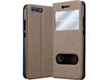 Cadorabo Custodia Protettiva Per Huawei P10 Plus Cover In Marrone Custodia Del Telefono Cellulare Custodia A Libro Custodia Cover