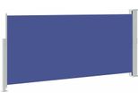 Vidaxl Tenda Laterale Estensibile 140X300 Cm Blu