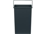 Cestino Interno Hailo 1045639 Grigio Scuro 10 L 226 X 154 X 350 Mm Con Maniglia