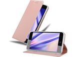 Cadorabo Custodia Per Cellulare Per Zte Blade V8 Custodia Protettiva In Rosa Cover Etui Book Case Booklet