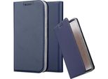 Cadorabo Custodia Per Cellulare Per Motorola Moto G4 Play Custodia Protettiva In Blu Cover Etui Book Case Booklet