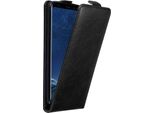 Cadorabo Cover Per Samsung Galaxy S8 Plus Cover Protettiva In Nero Flip Case Custodia Per Cellulare Cover