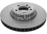 2X Disco Freno Febi Bilstein 44093 Anteriore Per Bmw 7 (E65 E66 E67) 80 8Mm 374Mm