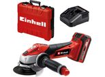 Einhell 4431119 Einhell TE-AG 18/115 Li Kit Akku-Winkelschleifer 18,0 V