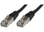 Microconnect 5M Cat5E RJ-45 A RJ-45 M/M - Cavo Di Rete (5 M, RJ-45, RJ-45, RJ-45, Nero)