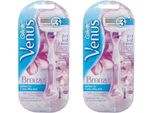 Gillette Venus Breeze 2 Rasoio 4 Lame