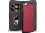Cadorabo Custodia Per Apple Iphone 6 / 6S Custodia Protettiva In Rosso Custodia Per Cellulare Custodia Cover