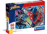 Clementoni - Puzzle 60 ElementóW Spiderman Marvel | Oficjalny Produkt Premium