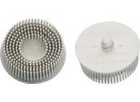 Hazet 9033-11-0120/2 Set Di Ricambio Per Levigatrice A Setole ∙ Bianco ∙ 2 Pz
