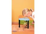 Eduplay 150120 Lente D'ingrandimento Gigante, 3X, 24,5 X 24,5 X 20 Cm, Blu/Nero