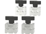 Ks Tools Set Di Utensili Per La Piegatura Dei Tubi Dei Freni Da 4 Pezzi 150.2795