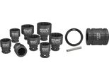 Hazet 900SZ6/11 Chiave A Impulsi A Doppio Esagono ∙ Quadro Cavo Da 1/2 Pollice (12,5 Mm), Esagono Esterno Da 24 Mm ∙ Profilo Di Trazione A Doppio Esagono Esterno ∙ 19 ∙ 21 ∙ 22 ∙ 24 ∙ 24 ∙ 27 ∙ 30 ∙ 30 ∙ 32 ∙ 36 ∙ Numero Di Utensili: 11