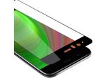 Cadorabo Pellicola Blindata Per Huawei P10 Plus Pellicola Protettiva In Nero A Schermo Intero Vetro Temperato Di Protezione Del Display