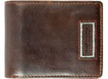Harold's Pelle Portafoglio Aberdeen Wallet Brown Marrone