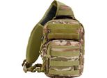 Brandit BD8036 | Us Cooper Borsa A Tracolla Taglia Unica - Farbe: Tactical Camo - GrößE: Taglia Unica