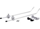 Mirage Achterdrager Materiale Di Fissaggio Argento 2555510