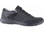 Scarpa Sportiva Jomos Da Uomo Con Lacci In Nero, Misura 41