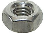 Bofix Dado Esagonale M6 In Acciaio Inox, Confezione A 100 Pz.