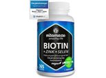 Biotina 10 Mg Ad Alto Dosaggio+Zinco+Selenio Compresse 365 Capsule