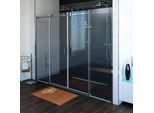Gelco Dragon - Porta Doccia 1800 Mm, Vetro Trasparente GD4810