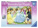 Ravensburger Puzzle Delle Principesse Disney: Tempo Di Brillare Xxl 100 Pezzi