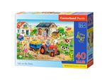 Castorland Puzzle Farm Life Maxi 40 Pezzi