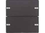 Sensore A Pulsante 2X Anth/Sam - Sensore A Sfioramento Knx 4X 80142326