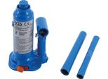 Bgs Martinetto Idraulico 2T - Martinetto Idraulico Con Stelo Telescopico A Innesto, Martinetto A Bottiglia Ideale Per Il Cambio Dei Pneumatici, 2 Tonnellate