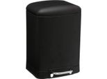 5 Five Simply Smart - Bidone A Pedale In Metallo Da 6 L "Ariane"" Nero"