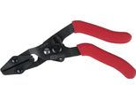 Ks Tools Pinza Per Crimpare A Regolazione Continua, Angolata, Ø 20,0 Mm - 115.5012