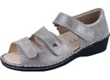 Finn Comfort Usedom, Donna, Sandalo, Beige, Cuoio, Nuovo - Sandalo Da Donna, Confortevole / Soletta Libera, Beige, Cuoio (Campagnolo)