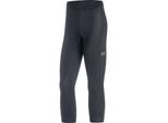 Pantaloni 3/4 Gore C3 Plus Donna Nero Taglia Xxs (34) 100572-9900-34