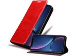 Cadorabo Custodia Per Apple Iphone 11 Custodia Protettiva In Rosso Custodia Per Cellulare Cover Chiusura Magnetica