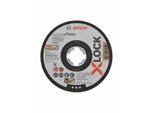 Bosch Pro Disco Da Taglio In Acciaio Inox E Metallo X-Lock 115 X 1 X 22,23 Mm - 2608619261