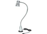 Bauer & BÖCker Lampada Da Lavoro/Macchina Flexi 90Grad Dimmerabile 4,5 W 450 Lm - 900/46D