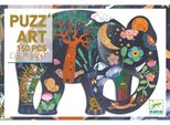 Djeco Puzzle A Contorno Di Elefante 150 Pezzi