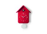 Orologio A Cucù Guzzini Rosso Con Pendolo