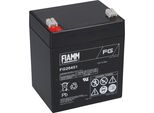 Batteria Al Piombo Fiamm FG20451 Pb 12V / 4,5Ah Faston 4,8