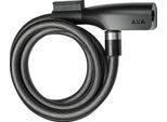 Axa Serratura A Cavo Resolute 150/10, Lunghezza 150 Cm, Ø 10 Mm, Nero